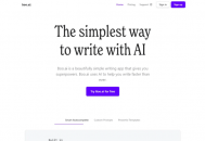 Boo.ai：一款帮你快速写出高质量文案和邮件的实用AI写作辅助工具