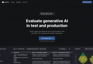 Gentrace是什么？一键测评监控AI模型，轻松搞定AI开发运维难题