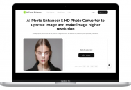 AI Photo Enhancer Pro：一键修复模糊照片，让旧照变高清，0基础也会修图