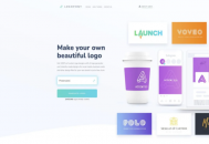 Logopony：超好用人工智能logo设计工具，一键快速生成专业品牌标识及全场景设计素材