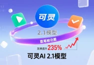 可灵AI正式推出基于 2.1 模型的全新首尾帧功能，效果提升235%。