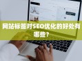 网站标签对SEO优化的好处有哪些？
