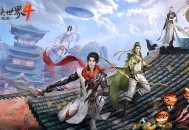 共赴剑侠情,西山居《剑侠世界4:无限》构建情义江湖人生