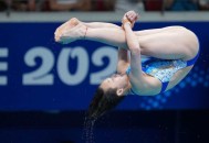 “梦之队”第九金！陈艺文、陈佳包揽世锦赛女子3米跳板金银牌