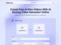 AI Kiss Video Generator：一键AI生成逼真接吻视频，解锁专属浪漫与创意