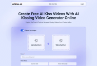 AI Kiss Video Generator：一键AI生成逼真接吻视频，解锁专属浪漫与创意