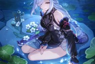 申鹤生日快乐｜并非有何要事――只是邀你一同赏月。