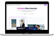AI Kissing Video Generator：一款可以用照片制作浪漫动画的免费AI工具