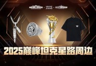 星辰已待逐鹿巅峰,《巅峰坦克》2025星路总决赛周边一览