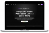 Gempix2 AI：下一代AI修图神器，文字指令修改，电商做图与海报设计必备工具