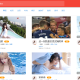 Youtube视频网站源码【支持弹幕投稿】红白配色视频站源码