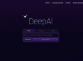 DeepAI是什么？一个适合新手和开发者的实用实惠AI工具箱