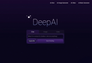 DeepAI是什么？一个适合新手和开发者的实用实惠AI工具箱