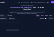 告别AI机器感！Humanize AI Text让机器文字秒变“人话”，沟通更走心