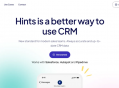 Hints：便捷智能的CRM管理AI助手，靠语音短信高效办公提效省时