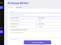 Eduwriter AI：一款可以帮学生和职场人高效写论文的智能AI写作助手
