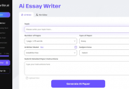 Eduwriter AI：一款可以帮学生和职场人高效写论文的智能AI写作助手