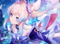 珊瑚宫心海生日快乐｜在碧波游鱼间穿行…