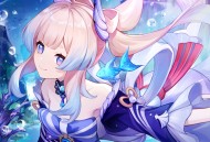 珊瑚宫心海生日快乐｜在碧波游鱼间穿行…