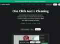 Audo AI：AI实用工具介绍，一键去除音频背景噪音，轻松提升录音清晰度