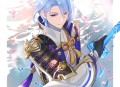 神里绫人生日快乐｜「春波开冰砚，落樱度铁衣」…