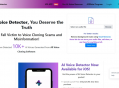 AI Voice Detector：一款人工智能语音检测工具，轻松识别伪造声音防范诈骗