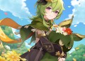 柯莱生日快乐｜真好看，柯里安巴戴上都变得更漂亮了呢~