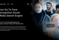 Face2social：一款强大又好用的AI人脸识别搜社交账号工具介绍