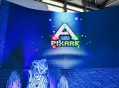 CJ现场直击,方舟系列《方块方舟：地下迷城》试玩人气爆棚