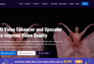 AVCLabs Video Enhancer AI：告别模糊与噪点，让老视频焕发新生
