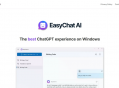 EasyChat AI：适配Windows系统、简洁好用的GPT第三方辅助工具
