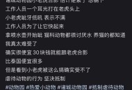 一动物园幼虎被打头喷水“强迫营业”合影，园方：项目已取消