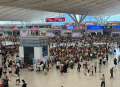 暑运过半，国铁广州局发送旅客超6000万人次