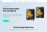 AI Face Swap：免费在线AI换脸工具，支持图片视频一键换脸，轻松制作逼真趣味特效