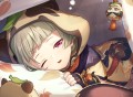早柚生日快乐｜被窝暖暖的，好舒服…