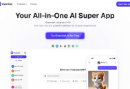 Overchat AI：一个集合主流AI大模型的APP，一个账号搞定写作、翻译、做图、辅导作业几大事项