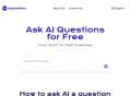 Ask AI Questions Online：一款免注册秒回答，免费无广告的AI搜索工具