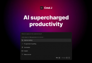 Cmd J插件：Chrome智能AI效率工具，一键高效写作编程搜索，办公好助手
