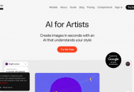 Exactly AI：专属画风AI艺术创作平台，适配画师创作兼顾版权与画质优化