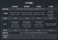 《三角洲行动》PC端最低要什么配置可以畅玩