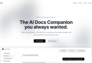 Docs AI智能文档工具：支持文档训练问答、搭建网站AI机器人，可定制品牌界面自带PWA极速访问