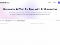　Humanize：AI文本优化工具，轻松把AI生成的文字变成自然流畅的真人风格