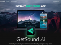 GetSound AI：智能实时定制音乐工具，适配专注放松、个人与商业多场景使用