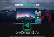 GetSound AI：智能实时定制音乐工具，适配专注放松、个人与商业多场景使用