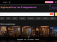 无需绘画基础！ImagineAnything AI一键生成专属个人形象的智能绘图神器