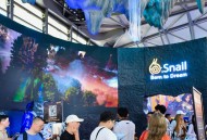 2026ChinaJoy首日：蜗牛数字多品类精品集结,沉浸式国风盛宴引爆全场