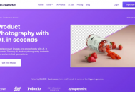 CreatorKit AI：电商AI商品图生成工具，无损画质模板化批量制图神器