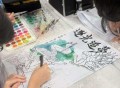 “明年还要来！”南国书香节的这场手抄报赛事何以圈粉亲子、师生？