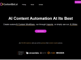 ContentBot：一款好用的智能内容工具，自动化批量创作多语种内容，适配各类营销创作场景