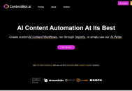 ContentBot：一款好用的智能内容工具，自动化批量创作多语种内容，适配各类营销创作场景